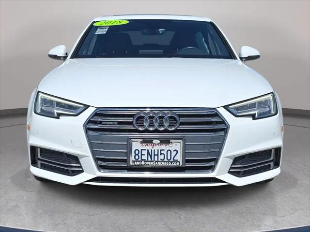 2018 Audi A4 2.0T Premium