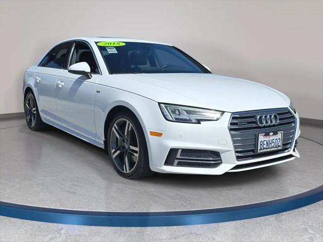 2018 Audi A4 2.0T Premium