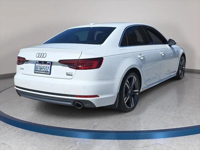 2018 Audi A4 2.0T Premium