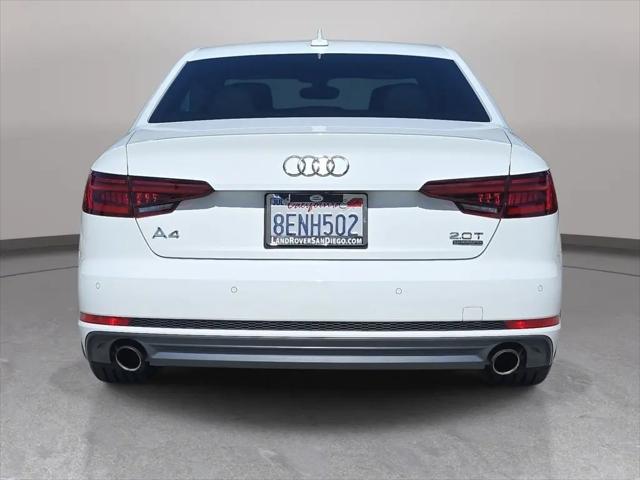 2018 Audi A4 2.0T Premium
