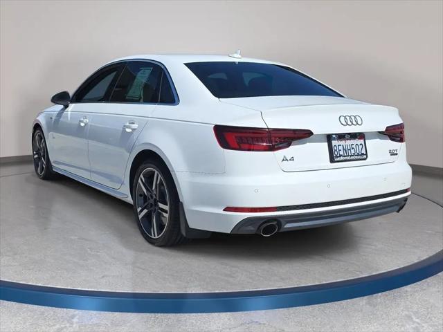 2018 Audi A4 2.0T Premium