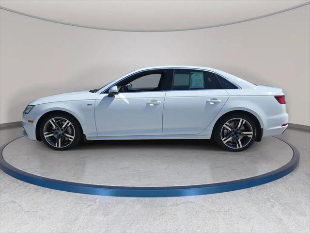 2018 Audi A4 2.0T Premium