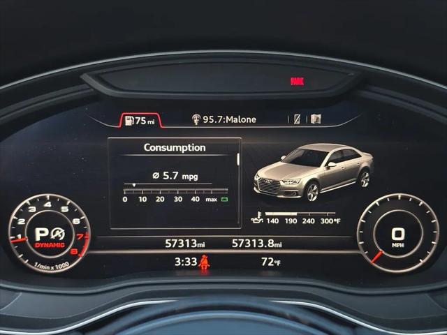 2018 Audi A4 2.0T Premium