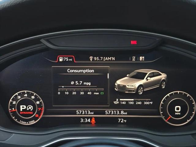 2018 Audi A4 2.0T Premium