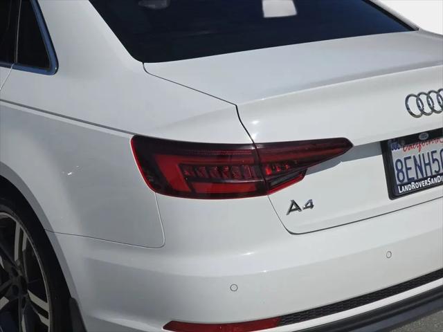 2018 Audi A4 2.0T Premium