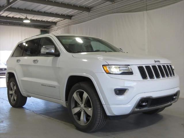 2015 Jeep Grand Cherokee Overland