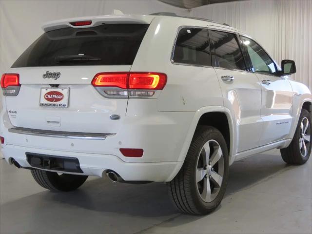 2015 Jeep Grand Cherokee Overland