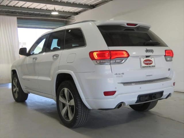 2015 Jeep Grand Cherokee Overland