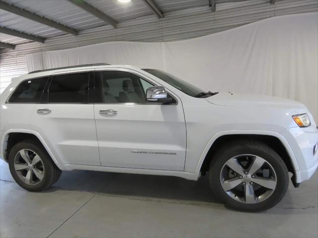 2015 Jeep Grand Cherokee Overland