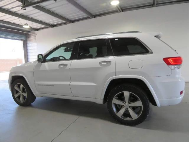 2015 Jeep Grand Cherokee Overland