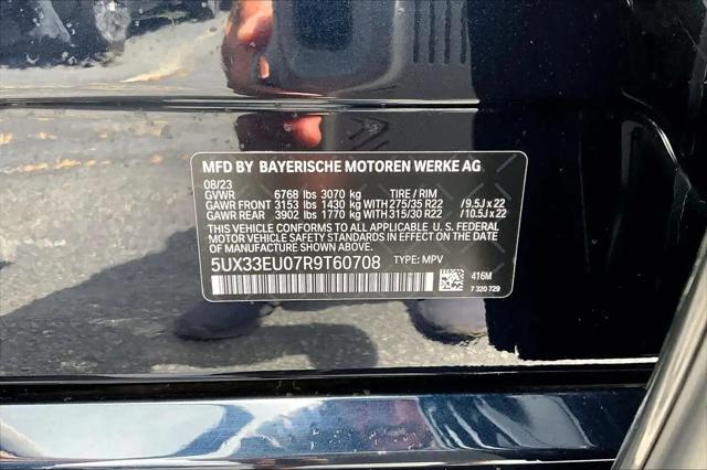 2024 BMW X5 M60i