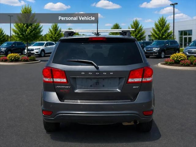2018 Dodge Journey SXT