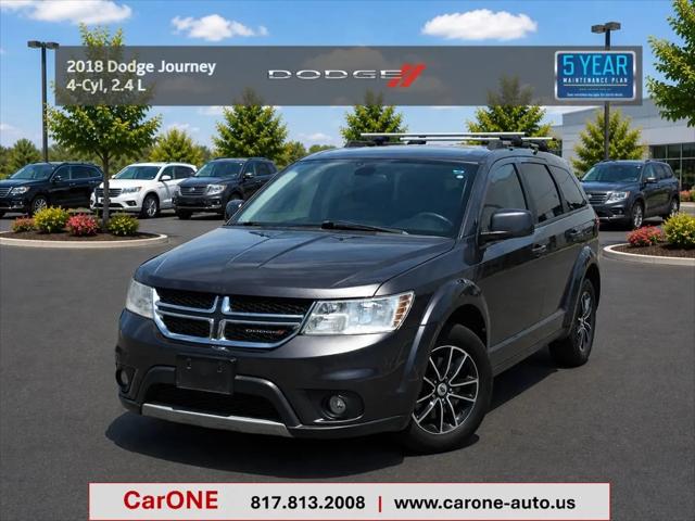 2018 Dodge Journey SXT for sale in Garland, TX