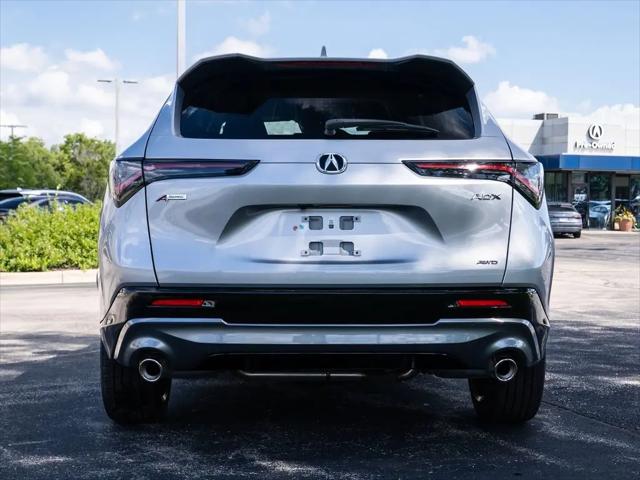2026 Acura ADX A-Spec with Advance