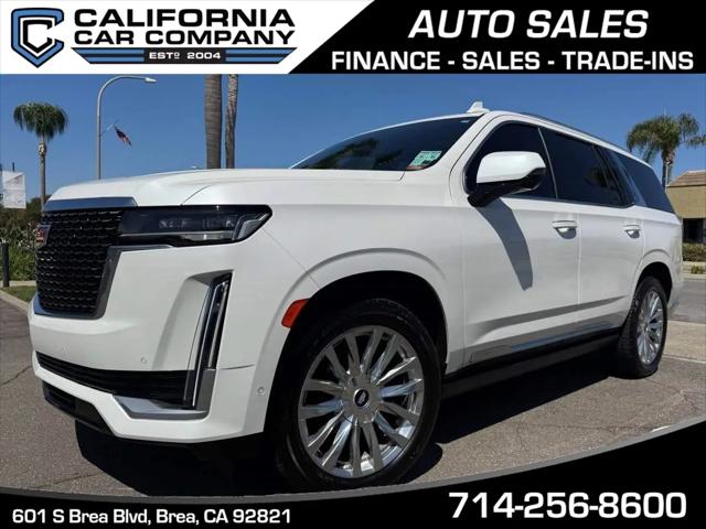 2021 Cadillac Escalade 4WD Premium Luxury for sale in Brea, CA