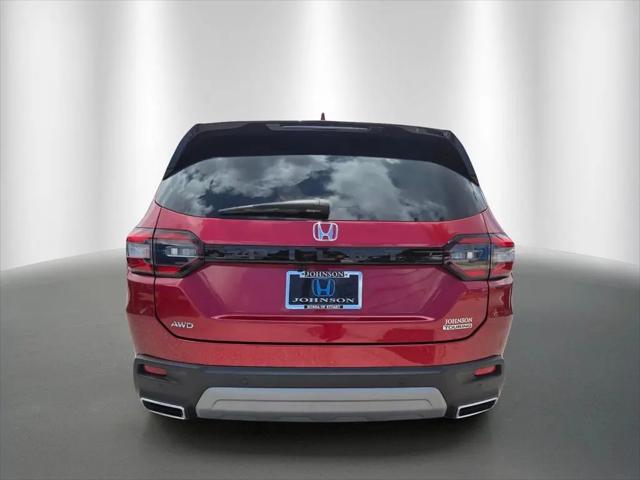 2025 Honda Pilot Touring