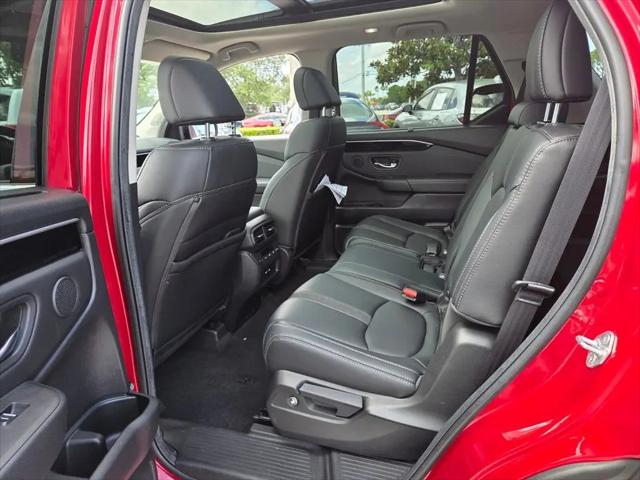 2025 Honda Pilot Touring