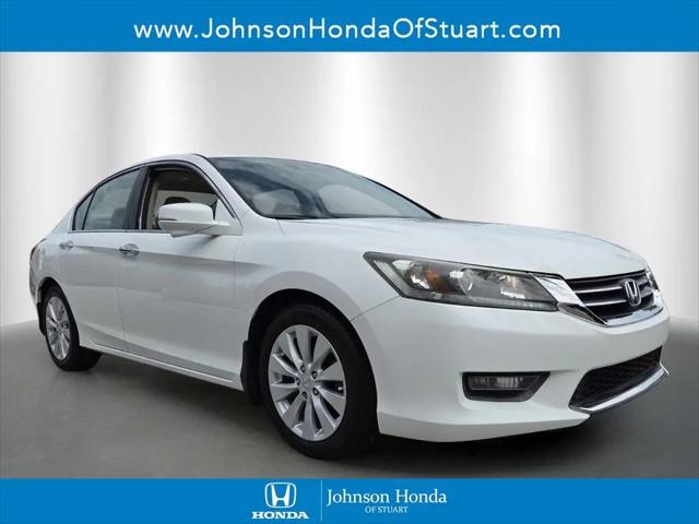 2014 Honda Accord EX-L for sale in Stuart, FL