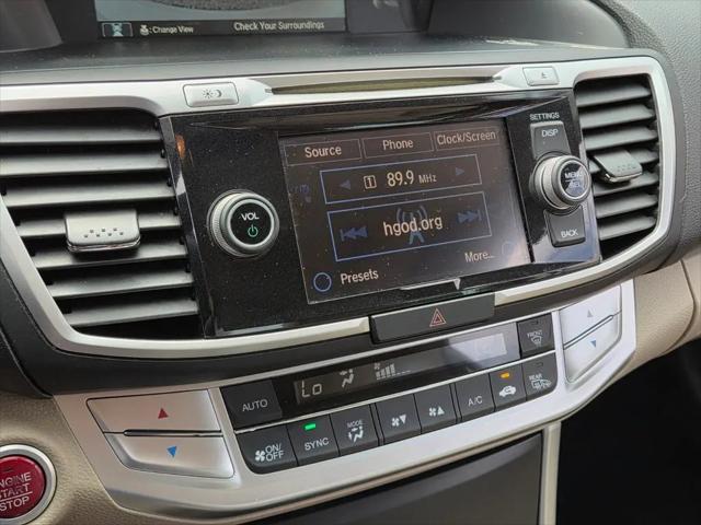 2014 Honda Accord EX-L