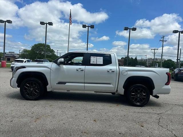 2025 Toyota Tundra Platinum Hybrid CrewMax 5.5' Bed