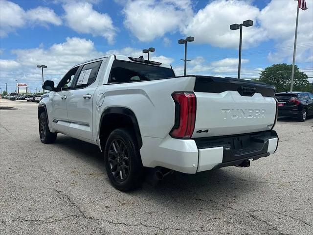 2025 Toyota Tundra Platinum Hybrid CrewMax 5.5' Bed
