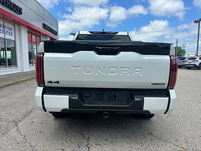 2025 Toyota Tundra Platinum Hybrid CrewMax 5.5' Bed