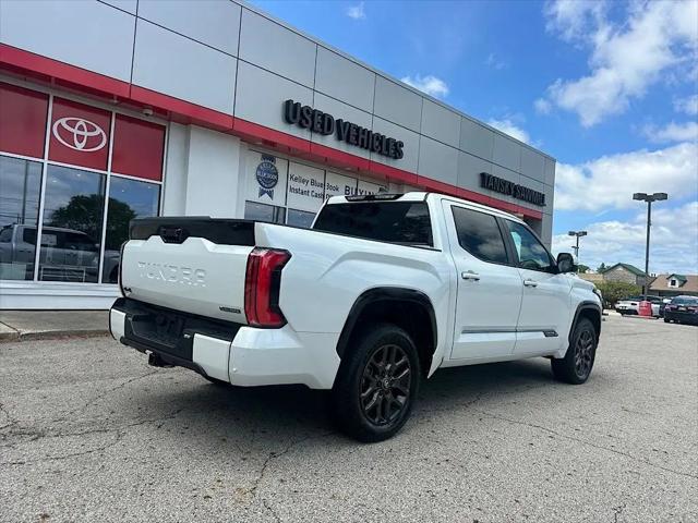 2025 Toyota Tundra Platinum Hybrid CrewMax 5.5' Bed