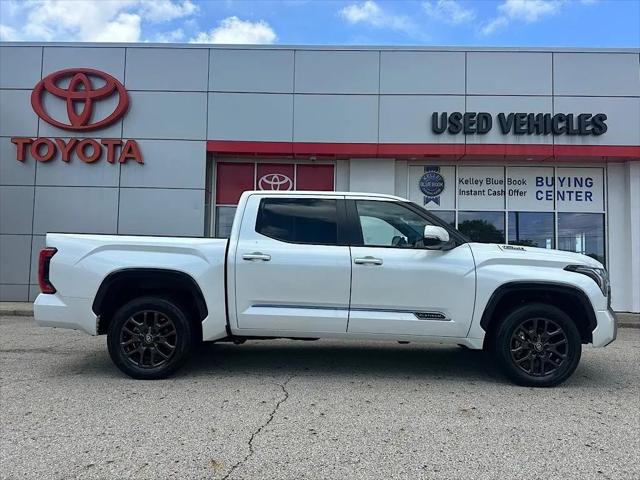 2025 Toyota Tundra Platinum Hybrid CrewMax 5.5' Bed