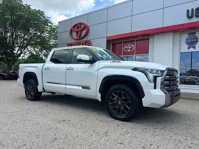 2025 Toyota Tundra Platinum Hybrid CrewMax 5.5' Bed