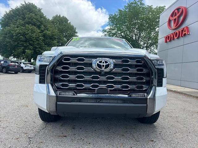 2025 Toyota Tundra Platinum Hybrid CrewMax 5.5' Bed