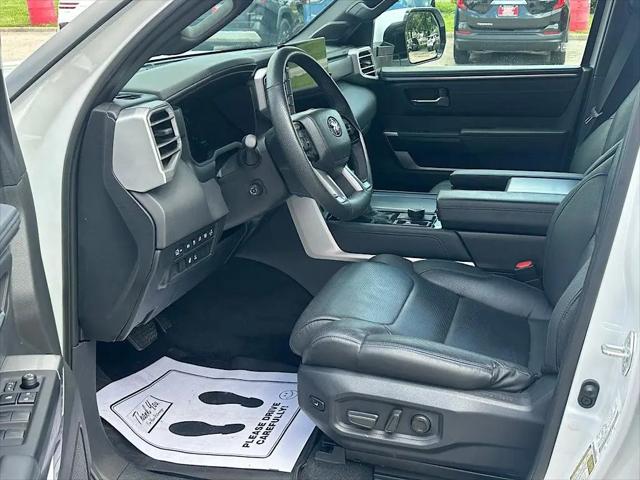 2025 Toyota Tundra Platinum Hybrid CrewMax 5.5' Bed