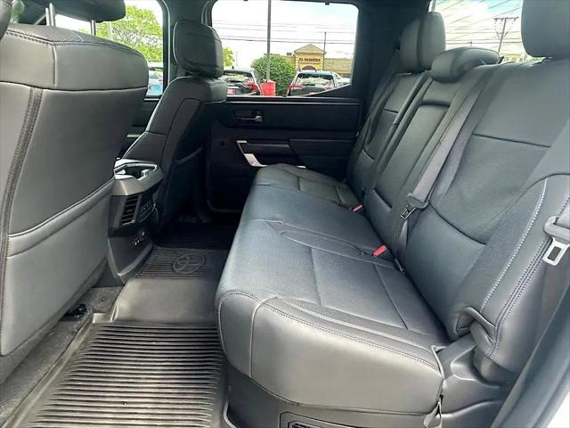2025 Toyota Tundra Platinum Hybrid CrewMax 5.5' Bed