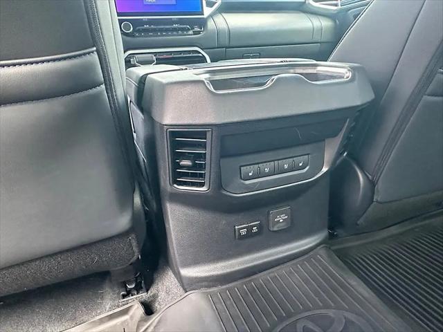 2025 Toyota Tundra Platinum Hybrid CrewMax 5.5' Bed