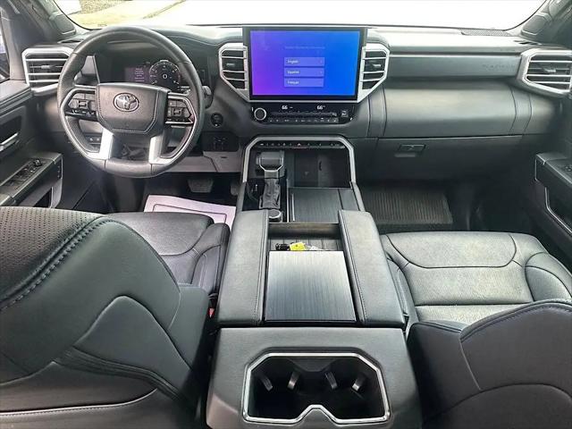 2025 Toyota Tundra Platinum Hybrid CrewMax 5.5' Bed