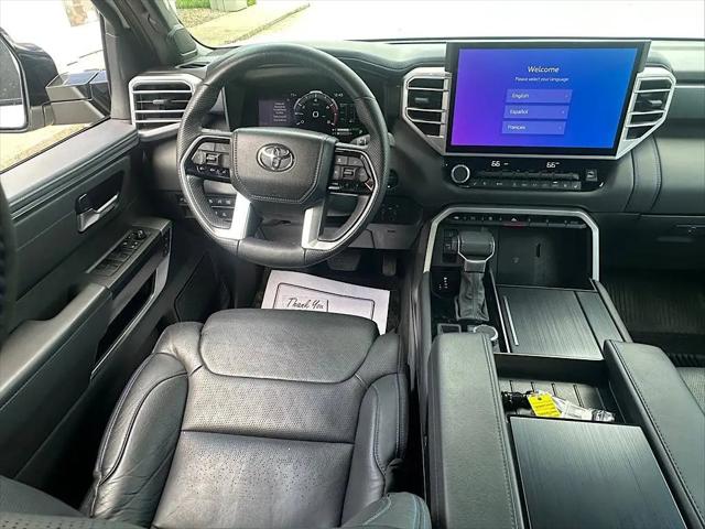 2025 Toyota Tundra Platinum Hybrid CrewMax 5.5' Bed