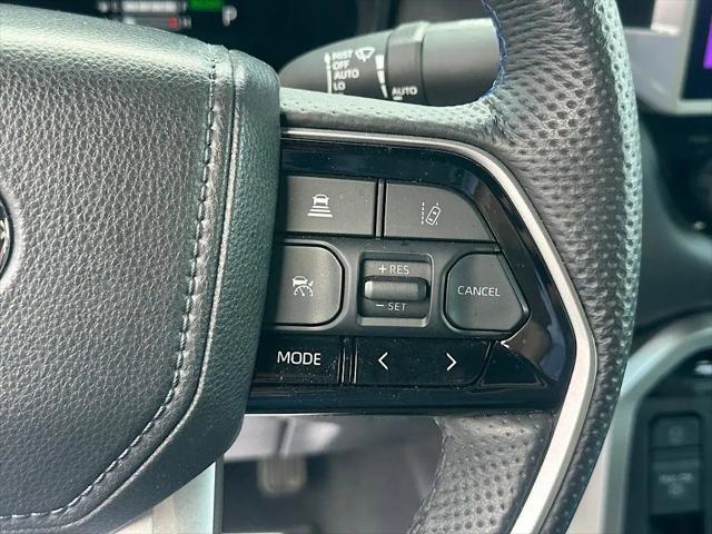 2025 Toyota Tundra Platinum Hybrid CrewMax 5.5' Bed