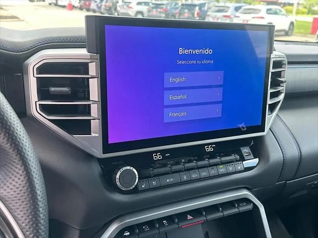 2025 Toyota Tundra Platinum Hybrid CrewMax 5.5' Bed