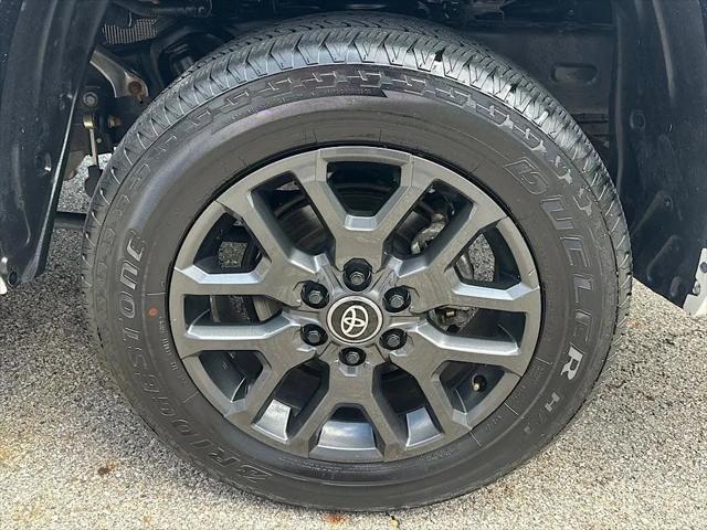 2025 Toyota Tundra Platinum Hybrid CrewMax 5.5' Bed