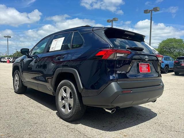 2025 Toyota RAV4 XLE