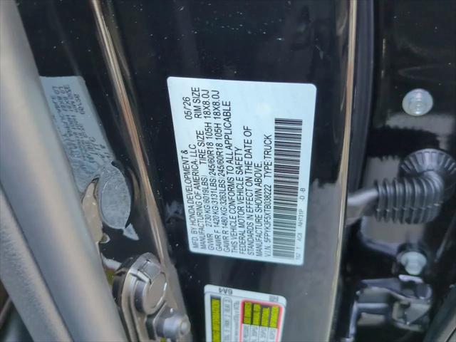 2026 Honda Ridgeline RTL