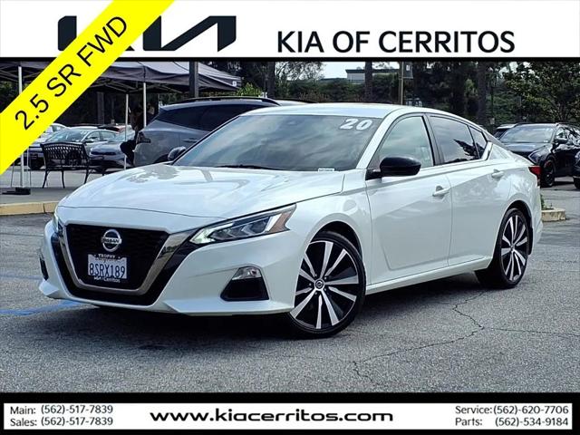 2020 Nissan Altima SR FWD for sale in Cerritos, CA