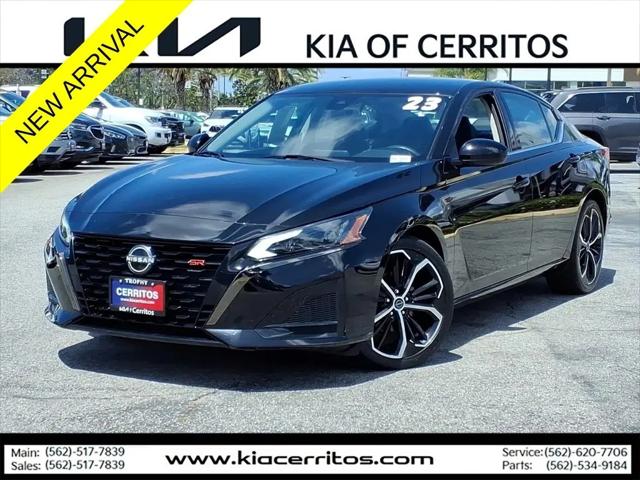 2023 Nissan Altima SR FWD for sale in Cerritos, CA