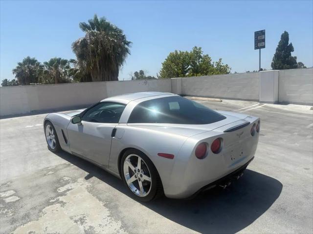 2008 Chevrolet Corvette Base