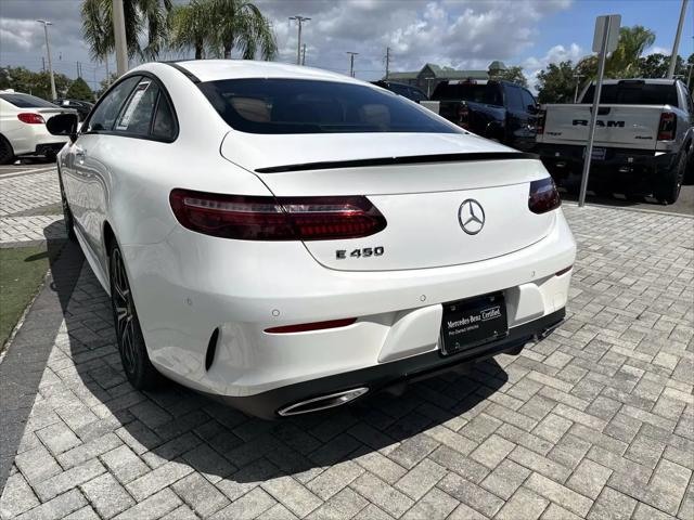 2023 Mercedes-Benz E 450 E 450