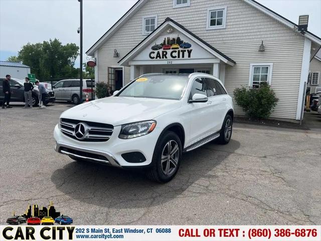 2016 Mercedes-Benz GLC 4MATIC for sale in East Windsor, CT