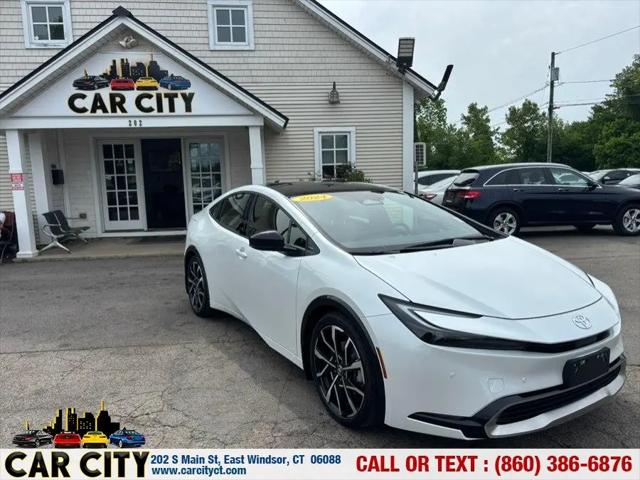 2024 Toyota Prius Prime XSE Premium for sale in East Windsor, CT