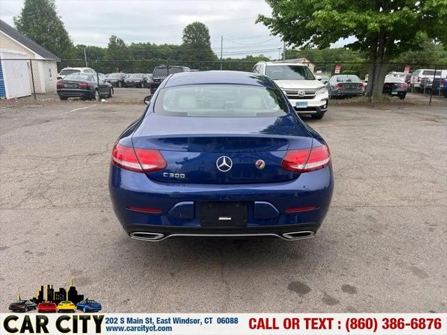 2017 Mercedes-Benz C-CLASS C 300 C 300