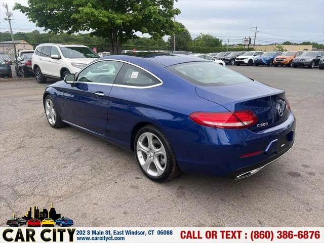 2017 Mercedes-Benz C-CLASS C 300 C 300