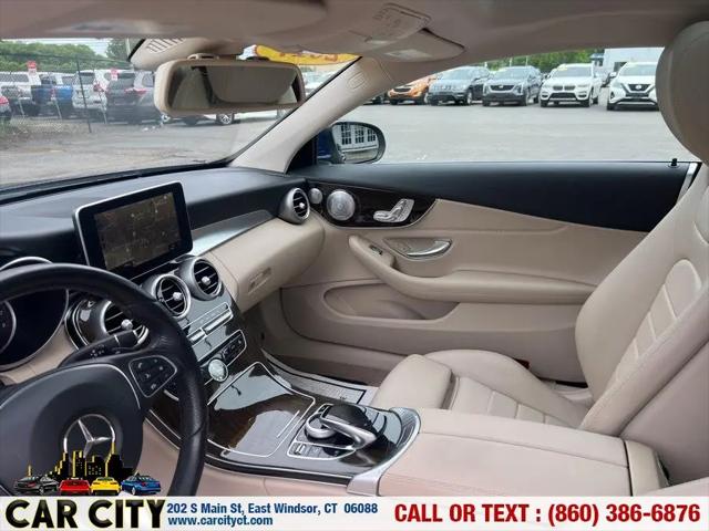 2017 Mercedes-Benz C-CLASS C 300 C 300