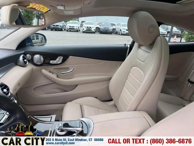 2017 Mercedes-Benz C-CLASS C 300 C 300